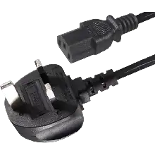 YH-N SQUARE PIN POWER CABLE 230V, 12A 